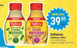 Eurocash Grillsåser tilbud
