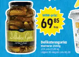 Eurocash Delikatessgurka tilbud