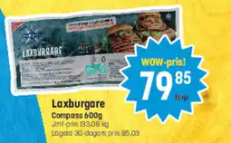 Eurocash Laxburgare tilbud