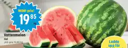 Eurocash Vattenmelon Hel tilbud