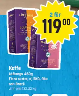 Eurocash Kaffe tilbud