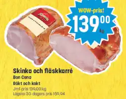 Eurocash Skinka och fläskkarré tilbud