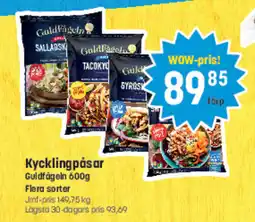 Eurocash Kycklingpåsar tilbud