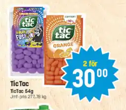 Eurocash Tic Tac tilbud