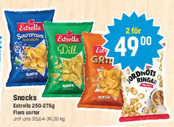 Eurocash Snacks tilbud