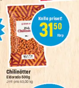 Eurocash Chilinötter tilbud