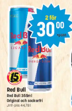 Eurocash Red Bull tilbud