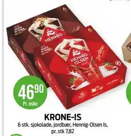 Kiwi KRONE-IS tilbud