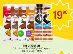 Coop Prix TINE LITAGO/ISTE tilbud