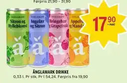 Coop Prix ÄNGLAMARK DRIKKE tilbud