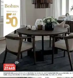 Bohus SIGNATURE 1200 spisebord tilbud