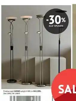 Bohus CANNES uplight tilbud