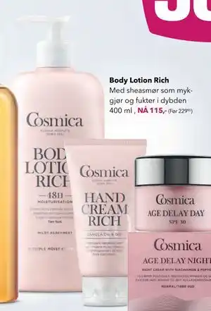 Body Lotion Rich
