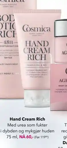 Apotek 1 Hand Cream Rich tilbud