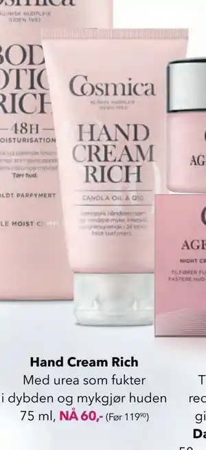 Hand Cream Rich