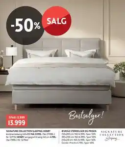 Bohus SIGNATURE COLLECTION SLEEPING HERØY tilbud