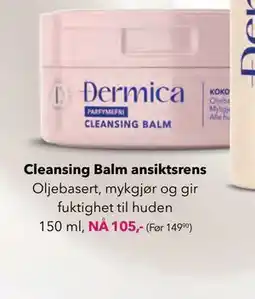 Apotek 1 Cleansing Balm ansiktsrens tilbud