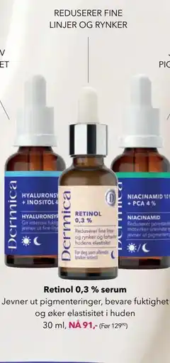 Apotek 1 Retinol 0,3 % serum tilbud