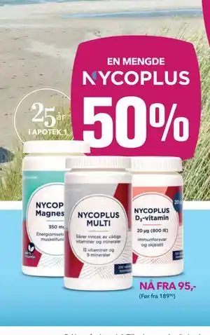 EN MENGDE NYCOPLUS