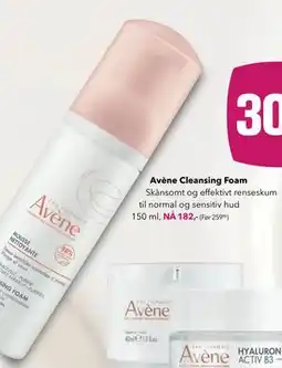 Apotek 1 Avène Cleansing Foam tilbud