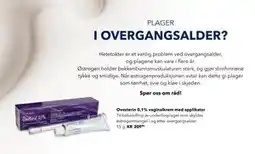 Apotek 1 Ovesterin 0,1% vaginalkrem med applikator tilbud