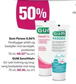 Apotek 1 Gum Paroex 0,06% tilbud