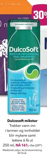 Apotek 1 Dulcosoft mikstur tilbud