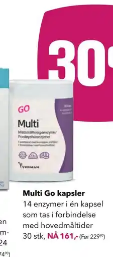 Apotek 1 Multi Go kapsler tilbud