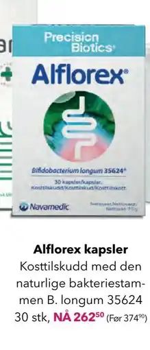 Apotek 1 Alflorex kapsler tilbud