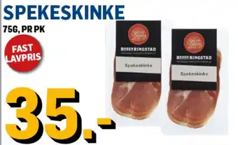 Price Lagerbutikk Spekeskinke tilbud