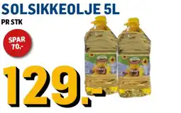 Price Lagerbutikk Solsikkeolje tilbud