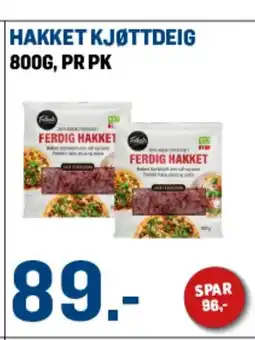 Price Lagerbutikk Hakket kjøttdeig tilbud