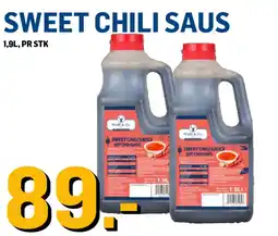 Price Lagerbutikk Sweet chili saus , pr stk tilbud