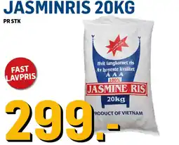 Price Lagerbutikk Jasminris tilbud