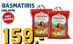 Price Lagerbutikk Basmatiris tilbud