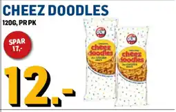 Price Lagerbutikk Cheez doodles tilbud