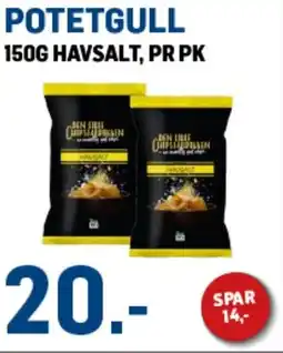 Price Lagerbutikk Potetgull tilbud