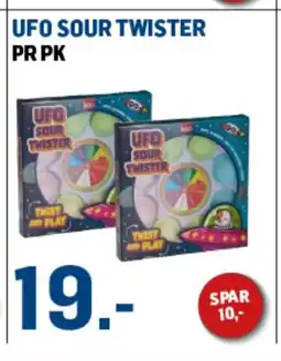 Price Lagerbutikk Ufo sour twister tilbud