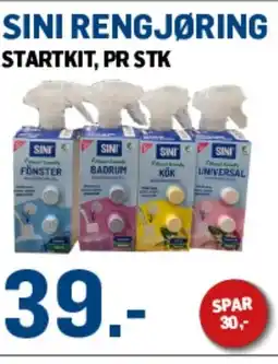 Price Lagerbutikk Sini rengjøring tilbud