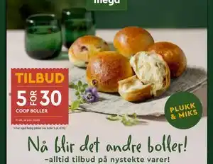 Coop Mega COOP BOLLER tilbud