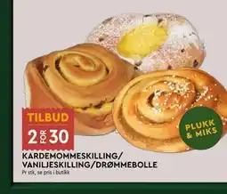 Coop Mega KARDEMOMMESKILLING/ VANILJESKILLING/DRØMMEBOLLE tilbud