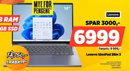 POWER Lenovo IdeaPad Slim 3 tilbud