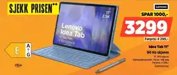 POWER Lenovo Idea Tab 11" 90 Hz skjerm tilbud