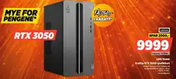 POWER Lenovo LOQ Tower Kraftig RTX 3050-grafikkort tilbud