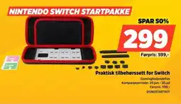 POWER Praktisk tilbehørssett for Switch tilbud