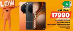 POWER Oppo Find X9 Ultra 5G 512 GB Ultimat kraft og kameraer i proffklassen tilbud