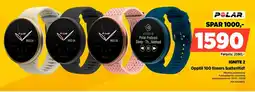 POWER Polar IGNITE 2 Opptil 100 timers batteritid! tilbud