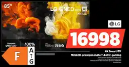 POWER 4K Smart-TV MiniLED-presisjon møter 144 Hz-gaming tilbud