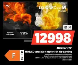 POWER 4K Smart-TV MiniLED-presisjon møter 144 Hz-gaming tilbud