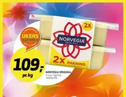 Bunnpris NORVEGIA ORIGINAL tilbud
